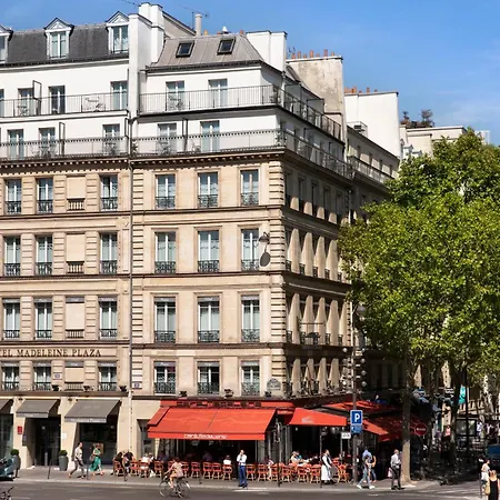 Madeleine Plaza 4* Παρίσι