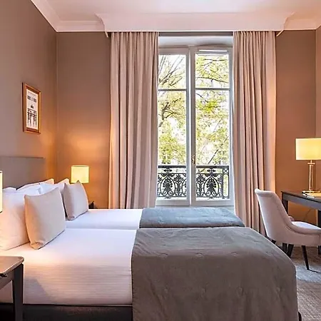 Madeleine Plaza Hotel 4*