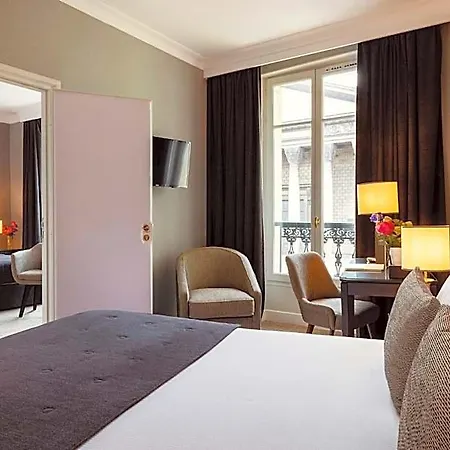 Madeleine Plaza Hotel Paříž