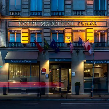 Madeleine Plaza 4*