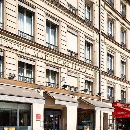 Madeleine Plaza ホテル パリ