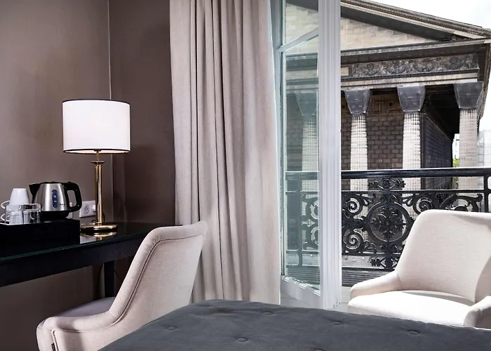 Hotel Madeleine Plaza 4*