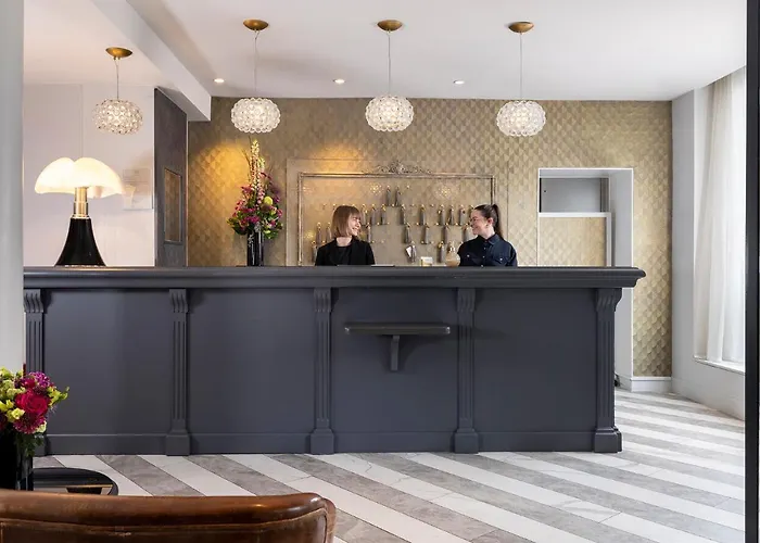 Madeleine Plaza Hotel