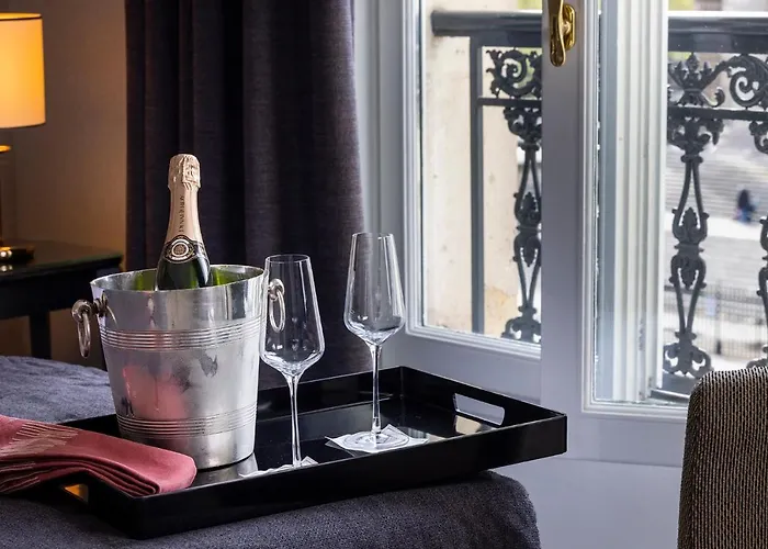 Madeleine Plaza Hotel Paris