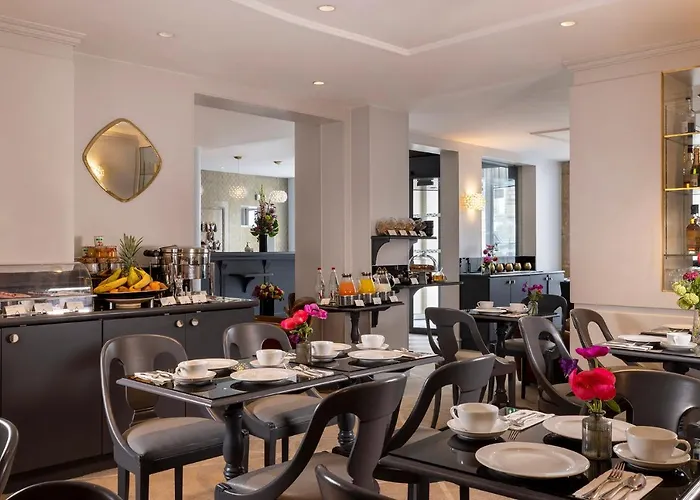 Madeleine Plaza Hotel Paris