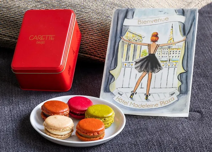 Hotel Madeleine Plaza 4*