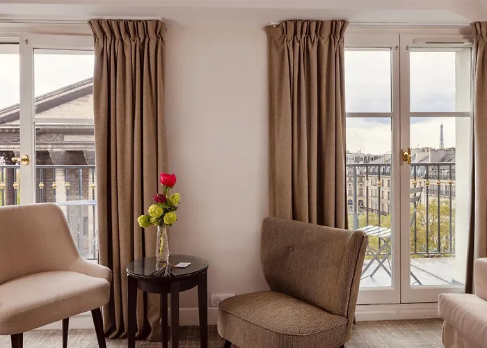 Madeleine Plaza Hotel Paris