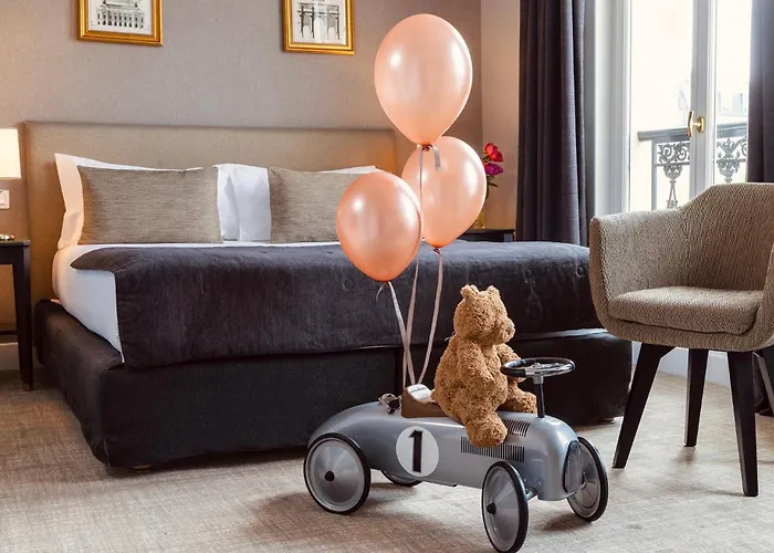 Madeleine Plaza Hotel