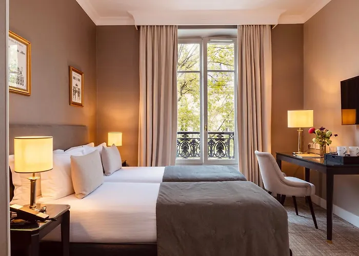 Hotel Madeleine Plaza