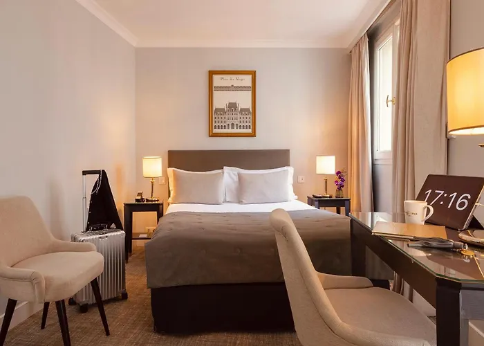 Hotel Madeleine Plaza