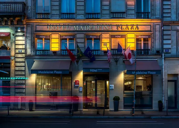 Madeleine Plaza 4*