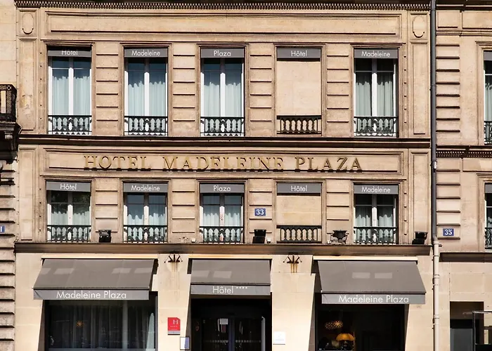 Hotel Madeleine Plaza