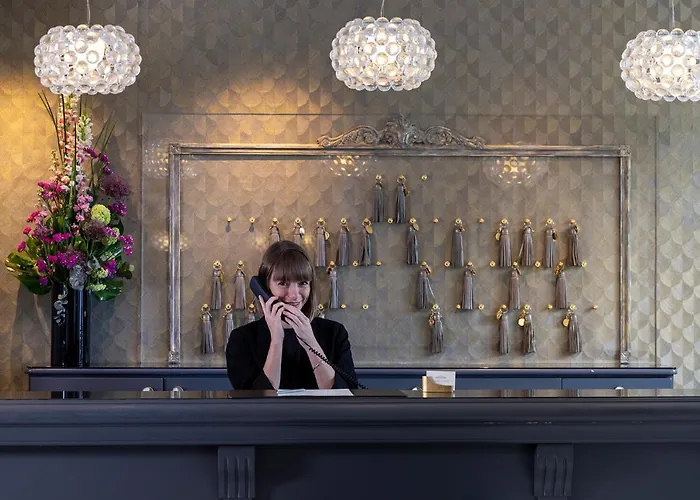 Madeleine Plaza Hotell Paris