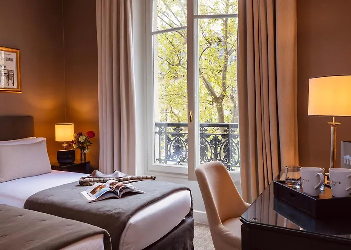 Hotell Madeleine Plaza Paris