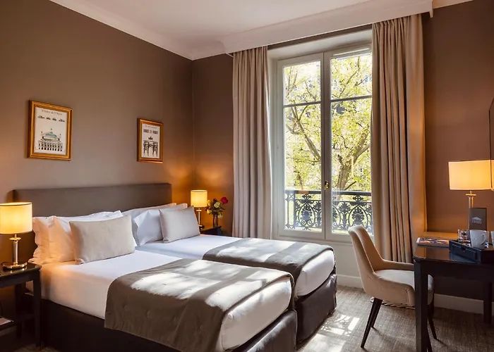 Madeleine Plaza 4*