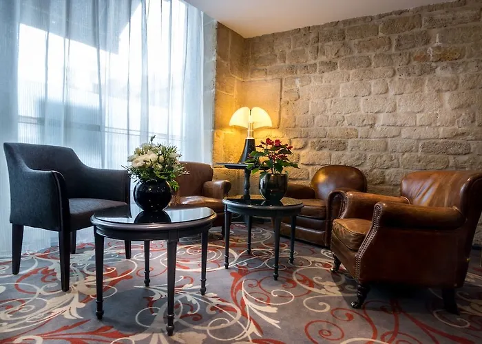 Madeleine Plaza Hotell Paris